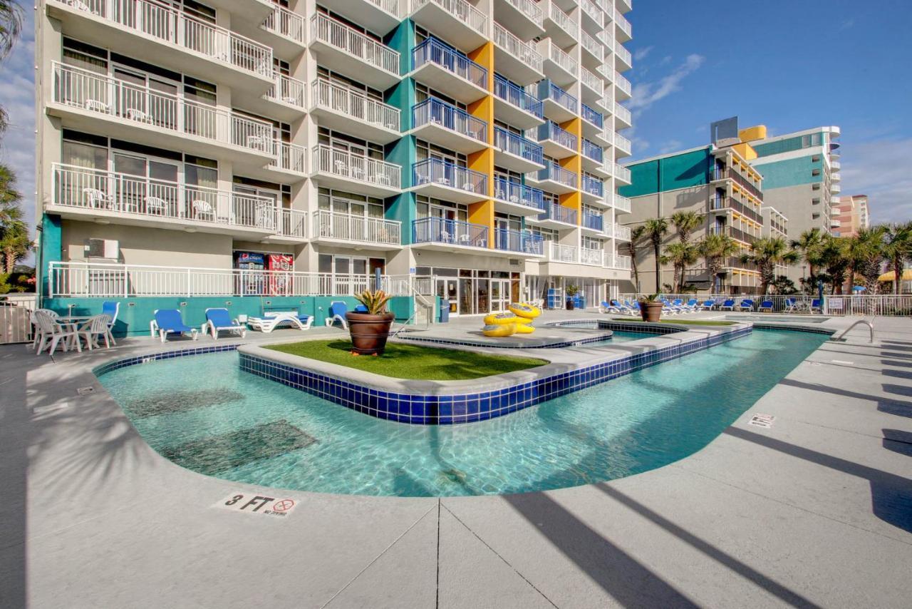 Atlantica Towers Beach-Side Condo W Pools Myrtle Beach Exteriör bild