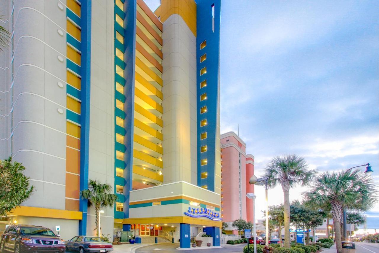 Atlantica Towers Beach-Side Condo W Pools Myrtle Beach Exteriör bild