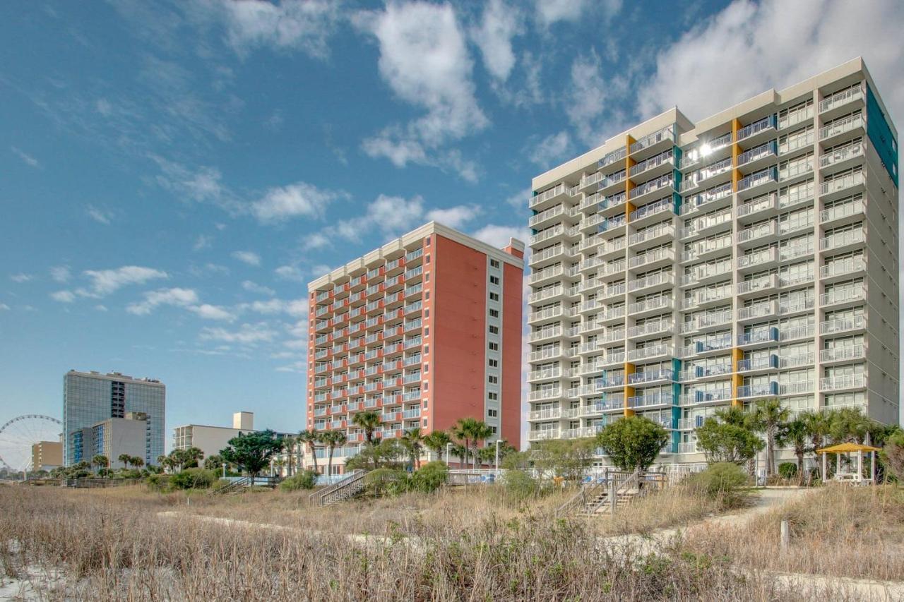 Atlantica Towers Beach-Side Condo W Pools Myrtle Beach Exteriör bild