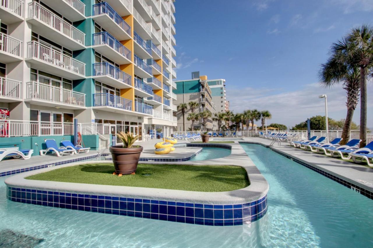 Atlantica Towers Beach-Side Condo W Pools Myrtle Beach Exteriör bild