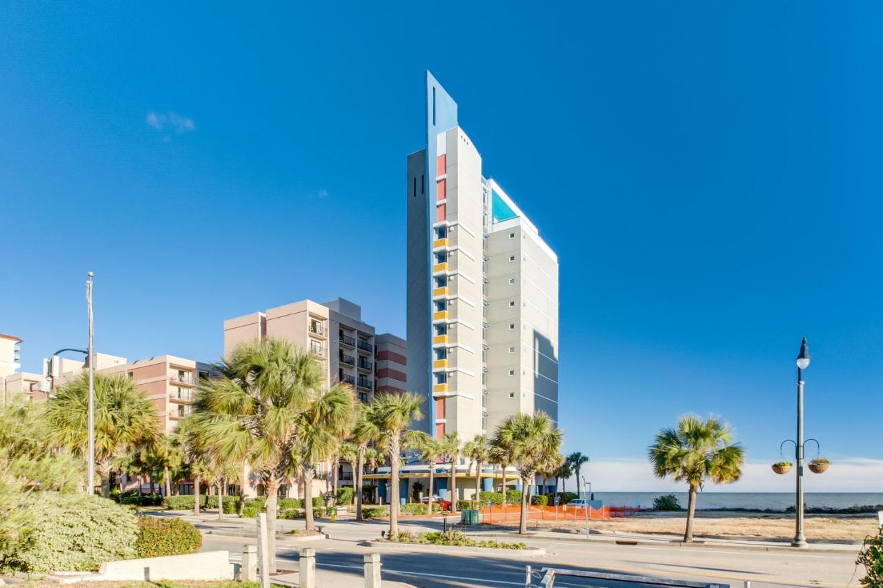 Atlantica Towers Beach-Side Condo W Pools Myrtle Beach Exteriör bild