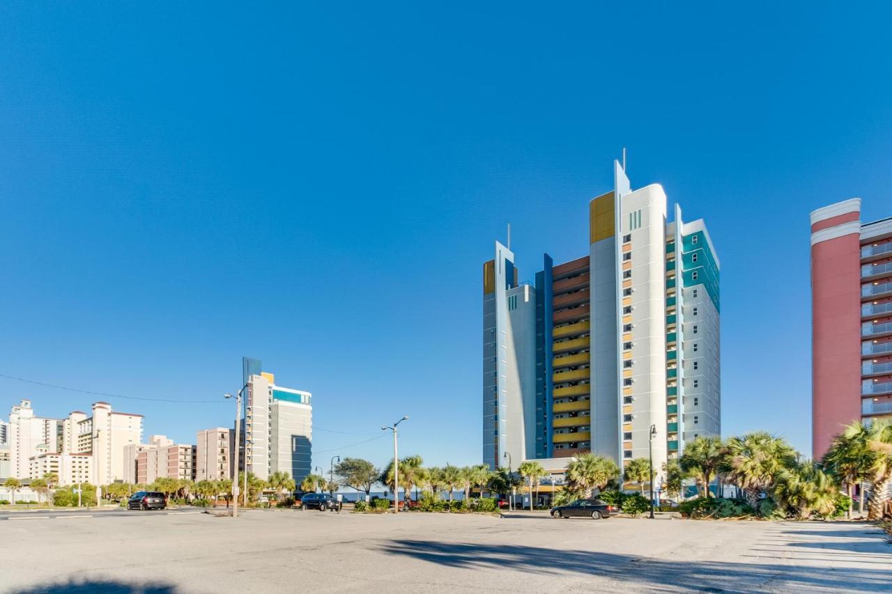 Atlantica Towers Beach-Side Condo W Pools Myrtle Beach Exteriör bild