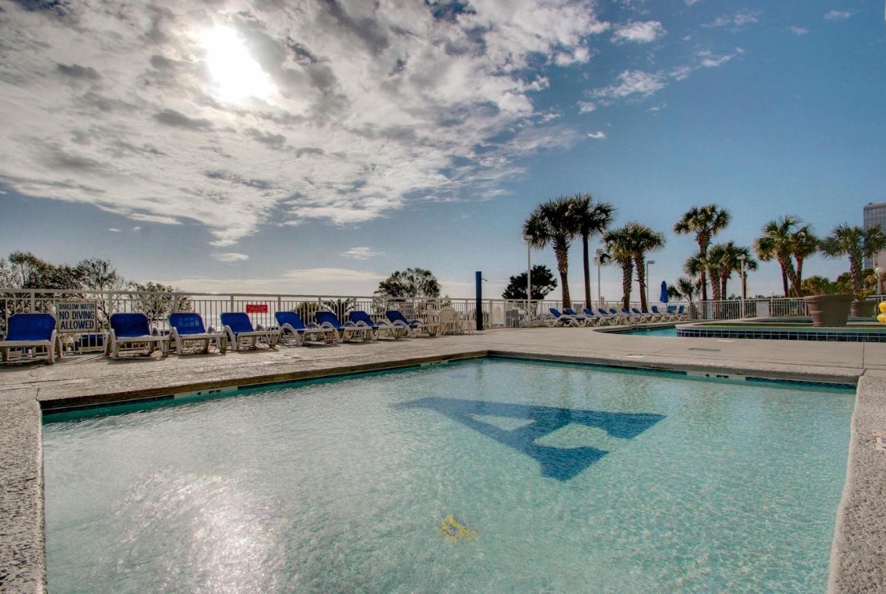 Atlantica Towers Beach-Side Condo W Pools Myrtle Beach Exteriör bild