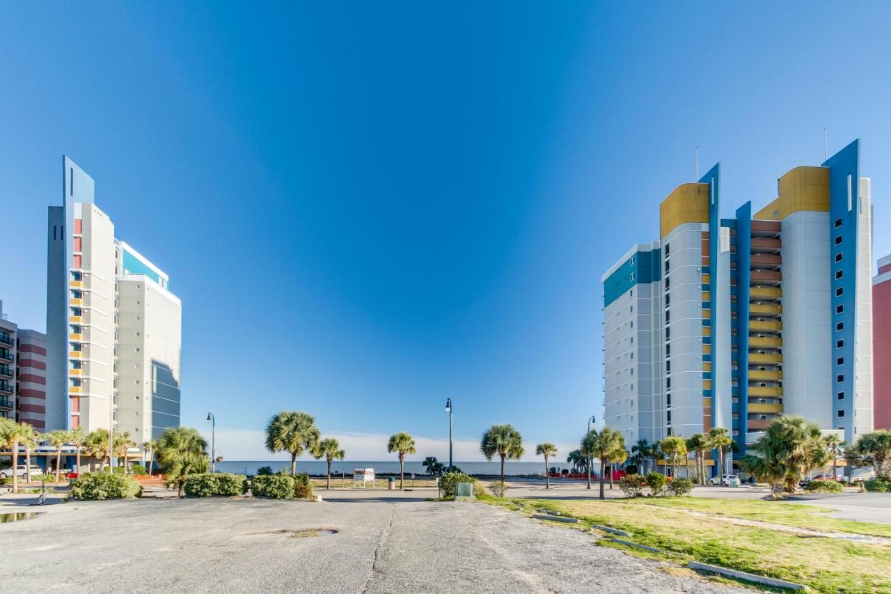 Atlantica Towers Beach-Side Condo W Pools Myrtle Beach Exteriör bild