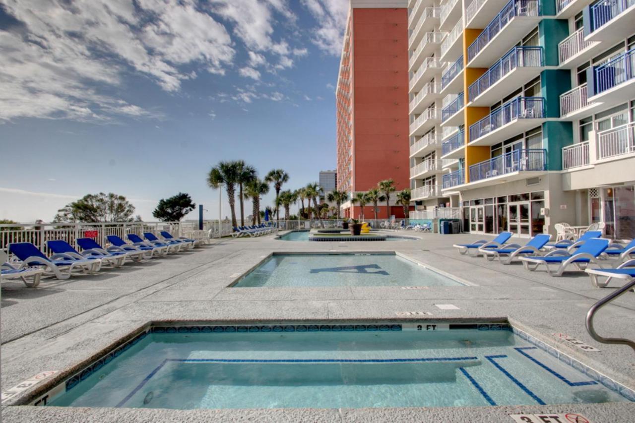 Atlantica Towers Beach-Side Condo W Pools Myrtle Beach Exteriör bild