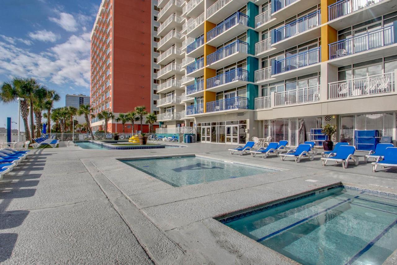 Atlantica Towers Beach-Side Condo W Pools Myrtle Beach Exteriör bild