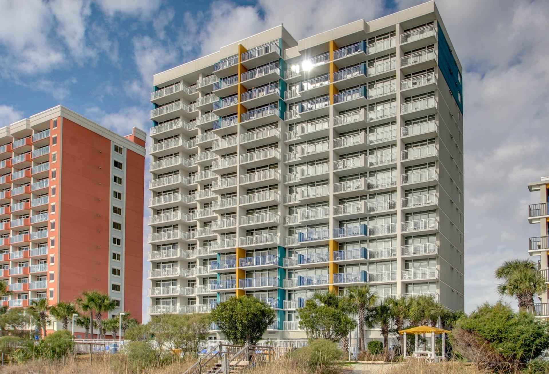 Atlantica Towers Beach-Side Condo W Pools Myrtle Beach Exteriör bild