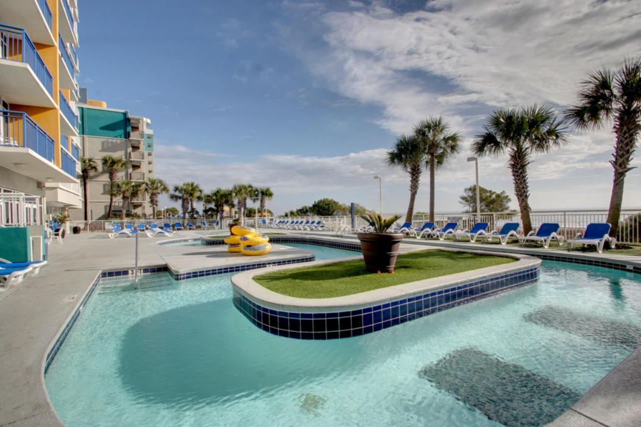 Atlantica Towers Beach-Side Condo W Pools Myrtle Beach Exteriör bild