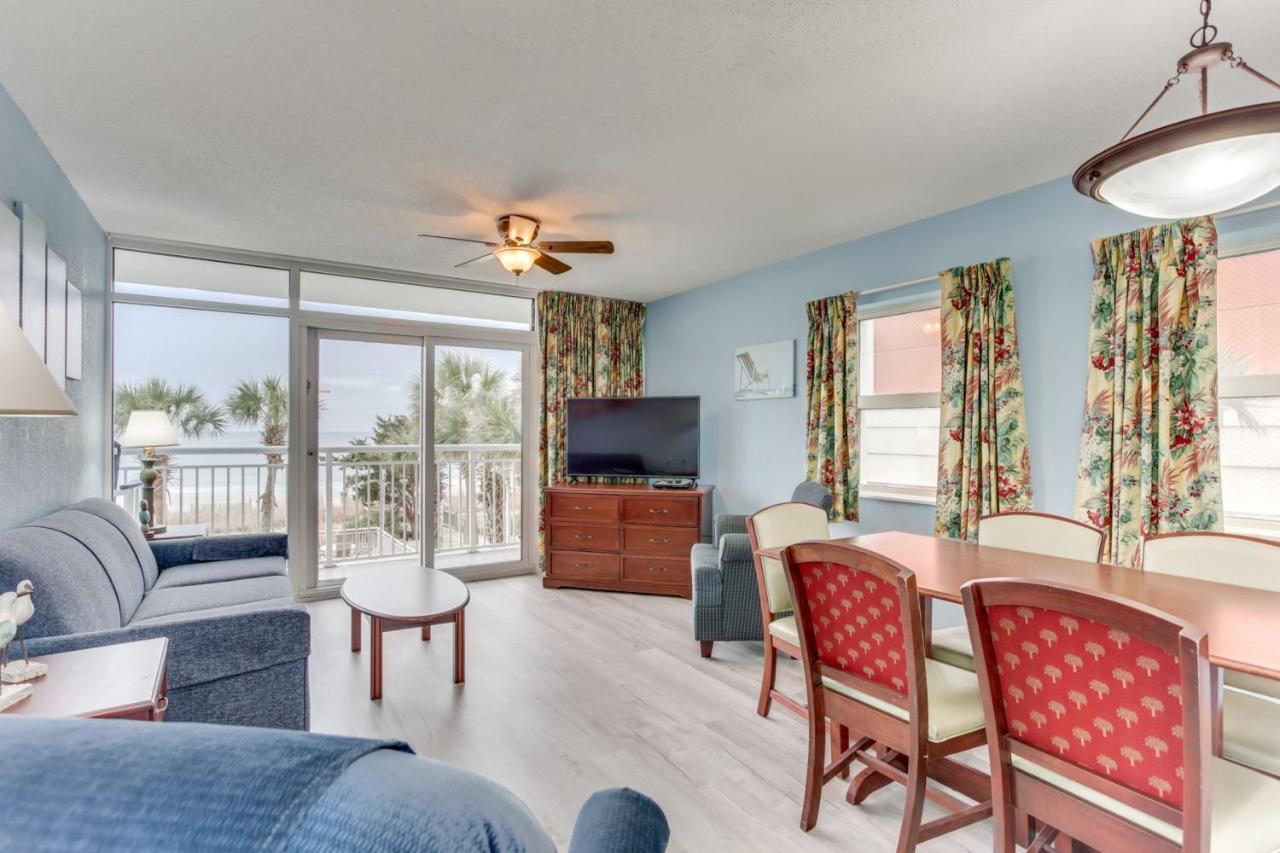 Atlantica Towers Beach-Side Condo W Pools Myrtle Beach Exteriör bild