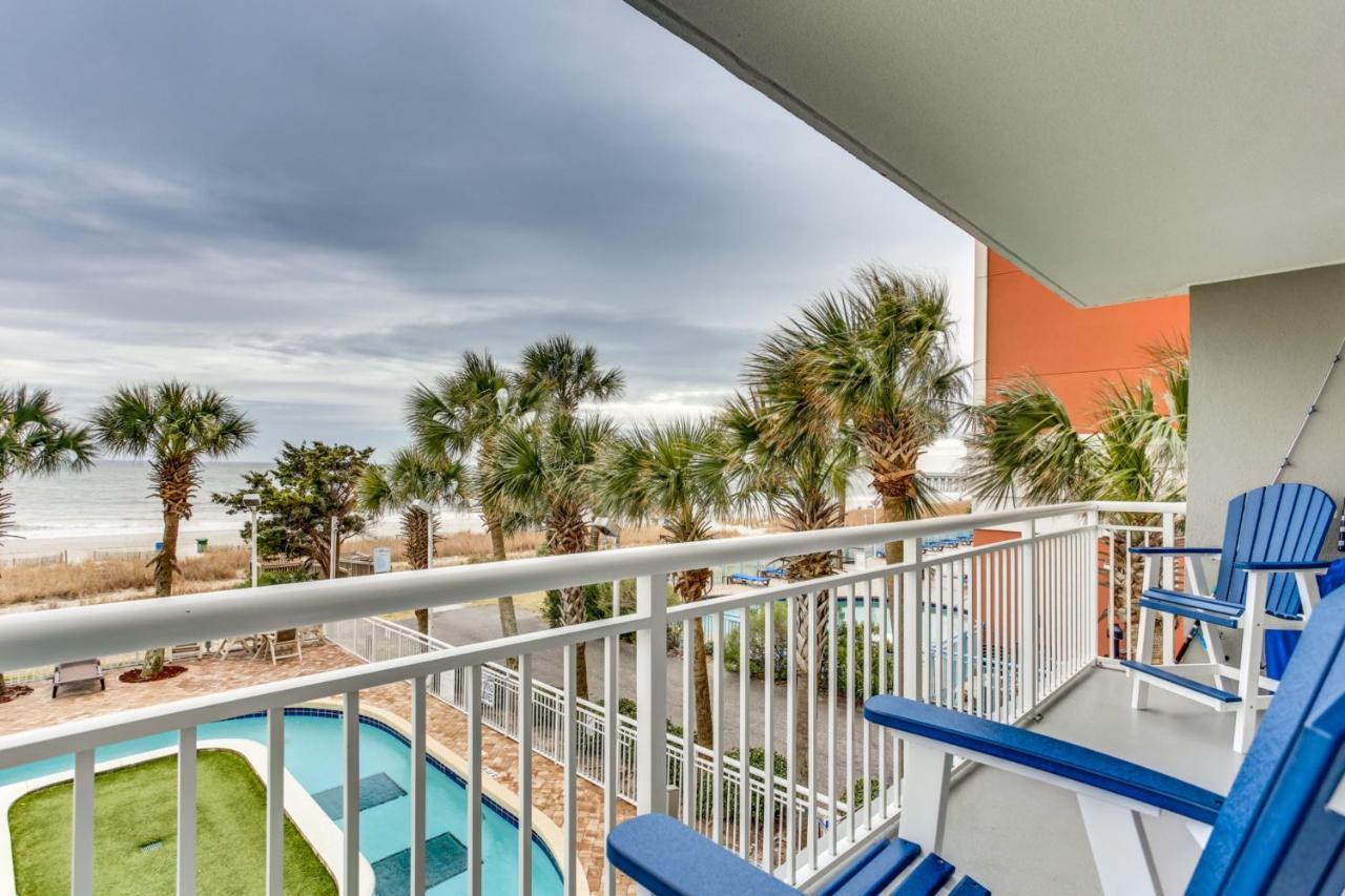 Atlantica Towers Beach-Side Condo W Pools Myrtle Beach Exteriör bild