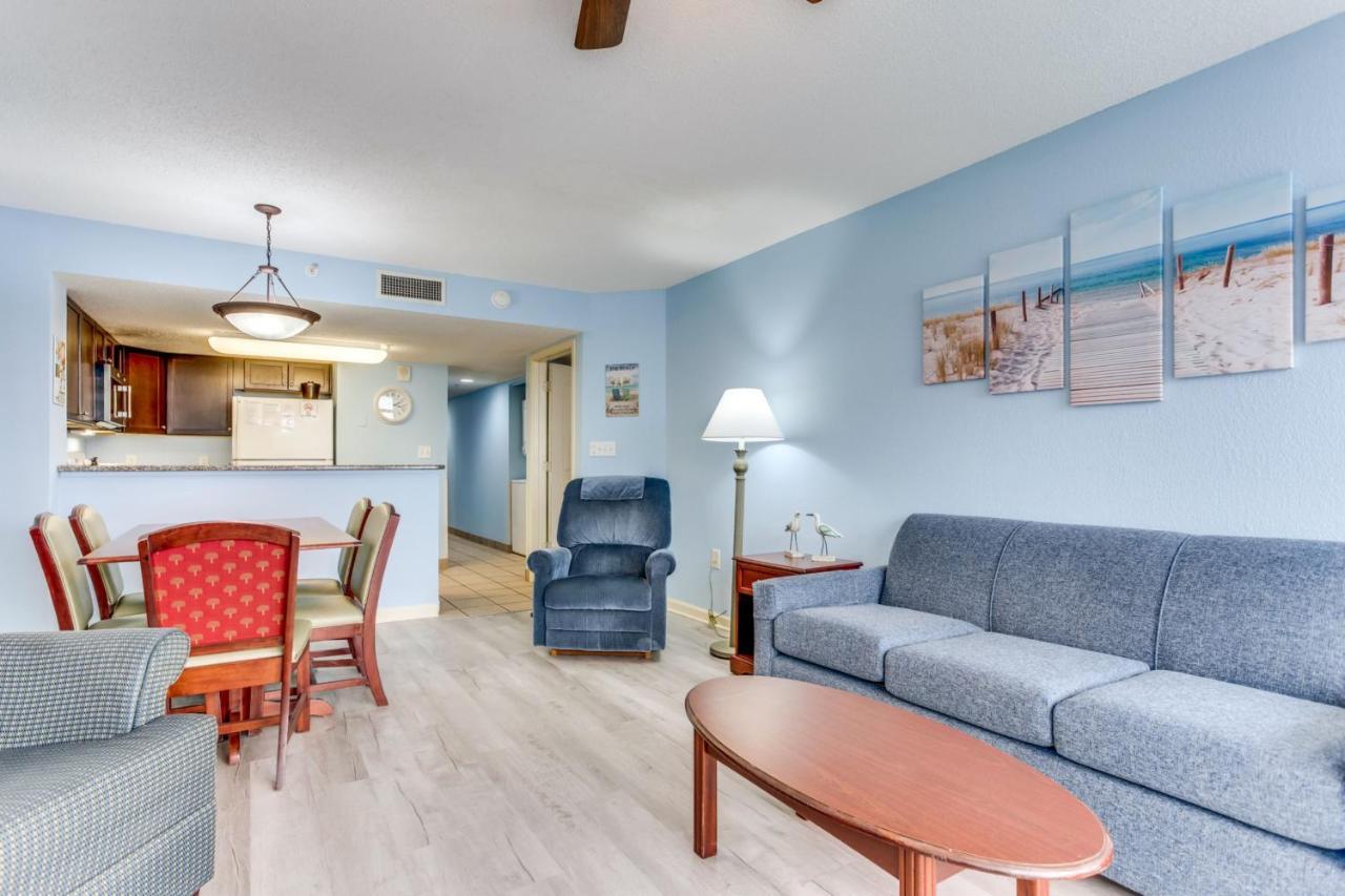 Atlantica Towers Beach-Side Condo W Pools Myrtle Beach Exteriör bild