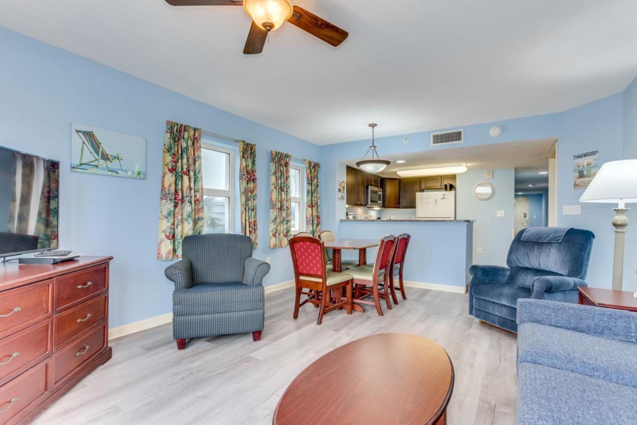 Atlantica Towers Beach-Side Condo W Pools Myrtle Beach Exteriör bild
