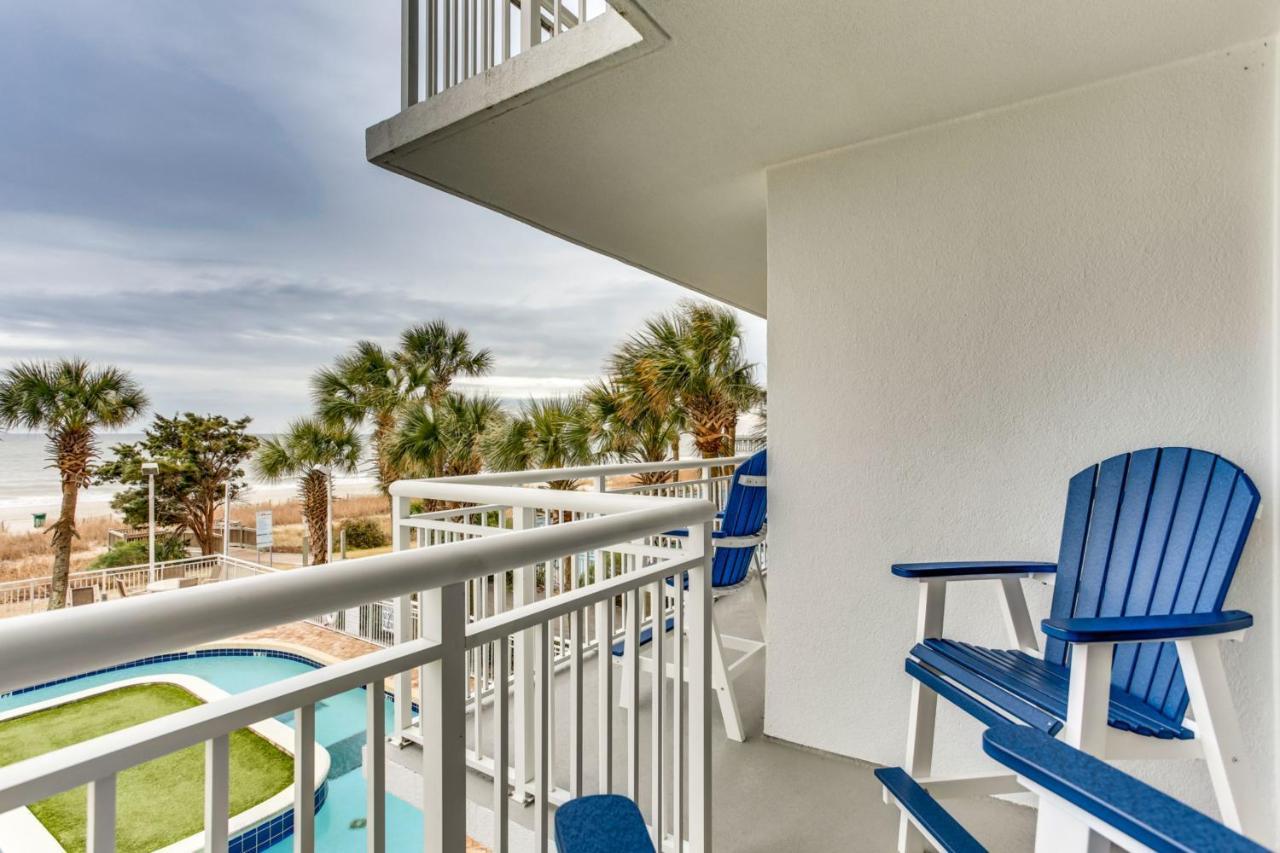 Atlantica Towers Beach-Side Condo W Pools Myrtle Beach Exteriör bild